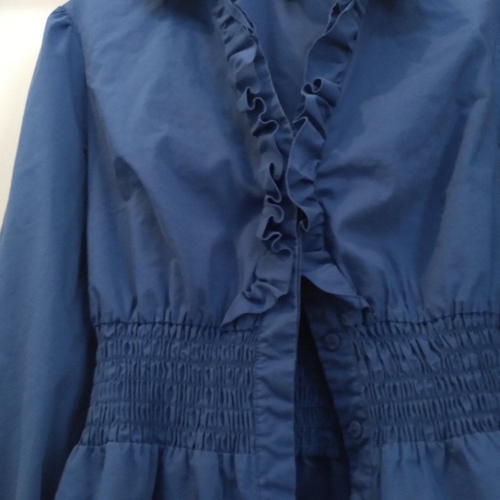 Blue blouse - Picture 4 of 8